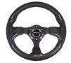 NRG Innovations RST-001CBL REINFORCED STEERING WHEEL- 320MM SP