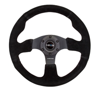 NRG Race Series Steering Wheels RST-012S SUEDE