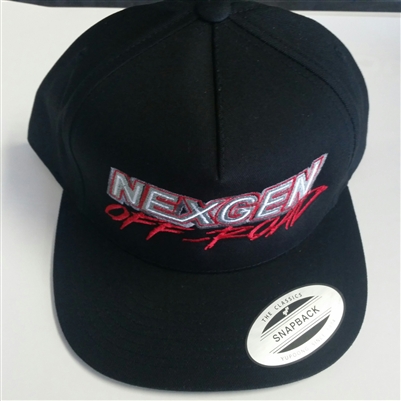 Nexgen Offroad Snap Back Hat Flat Bill
