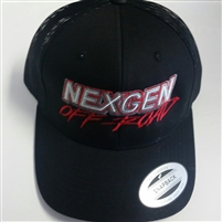 Nexgen Offroad Snap Back Hat Mesh Curved Bill