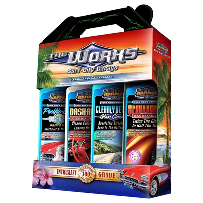 SURF CITY THE WORKS KIT