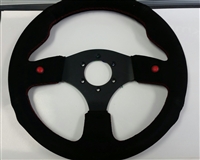 NRG Race Series Steering Wheels/ W DUAL BUTTONS RST-007S