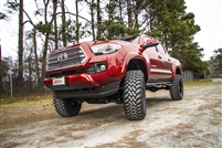 TOYOTA TACOMA 16+ Zone Offroad's 2016 Toyota Tacoma 4wd 6" Suspension System
