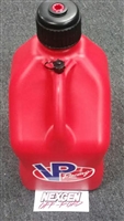 Red VP Round 5 Gallon Racing Fuel Jug/Gas Can/Water Container