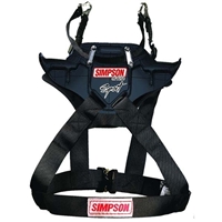 SIMPSON HYBRID SPORT HEAD AND NECK RESTRAINT x-small-medium