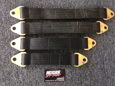 Triple Wrapped Limit Straps