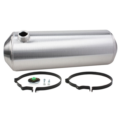 10 Gallon Spun Aluminum Gas Tank 10x30