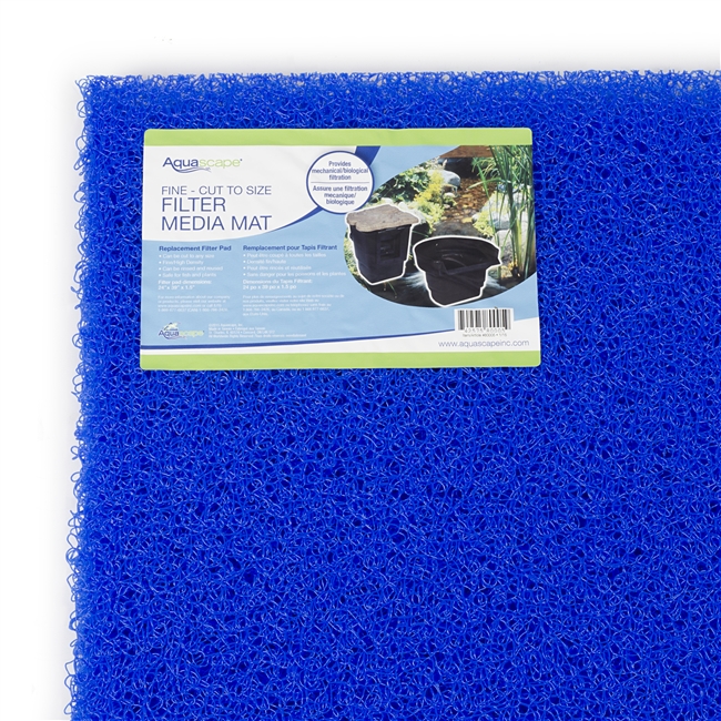 High Density Rigid Filter Mat Aquascape