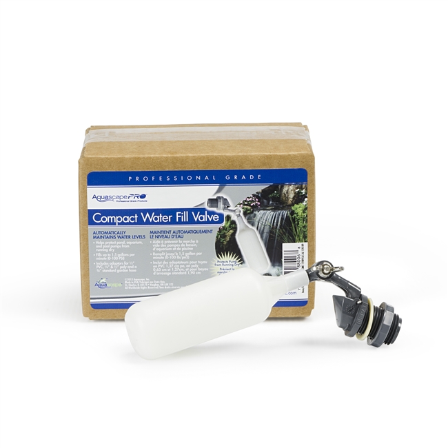 Compact Water Fill Valve Aquascape