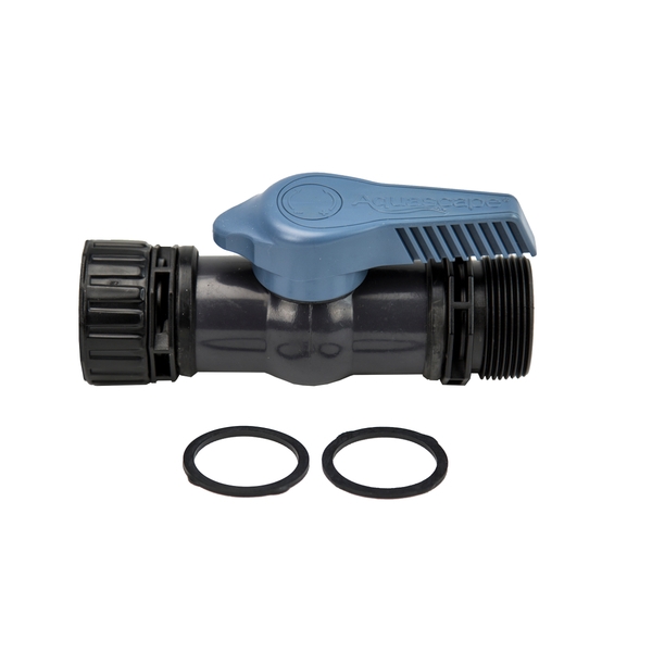 Aquascape UltraKlean Discharge Shutoff Valve Kit