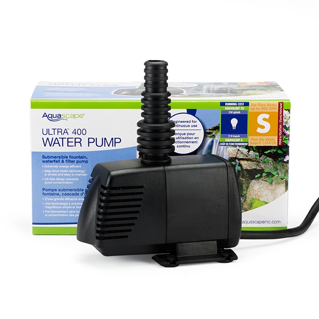 Aquascape Ultra 400 Water backyard Pump