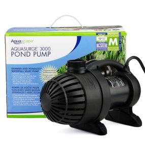 Aquascape Aquasurge 3000 koi pond Pump