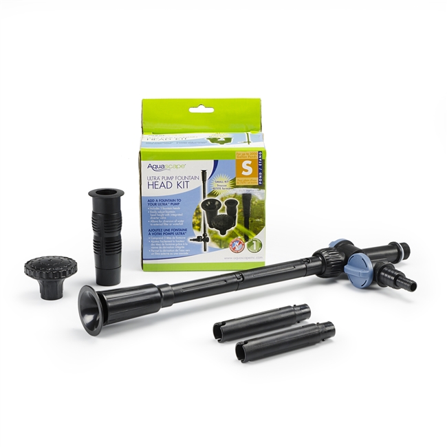 Aquascape Small Ultra Pump Fountain Head Kit