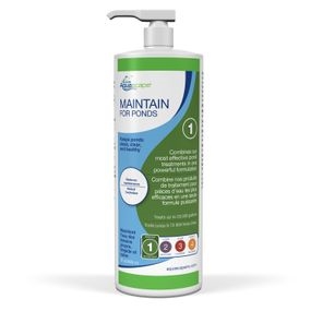 Aquascape Maintain for Ponds 32 oz for koi ponds