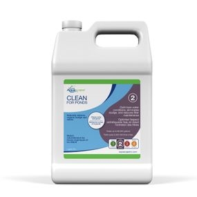 Aquascape Clean for Ponds 1 gal for koi ponds