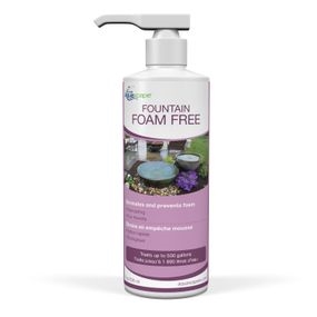 bottle of Aquascape Fountain Foam Free