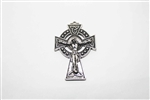 Large Irish Cross Pendant