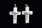 Mother of Pearl Cross With Corps