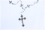 Old Fashioned Cross Necklace