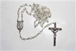Clear Crystal Rosary