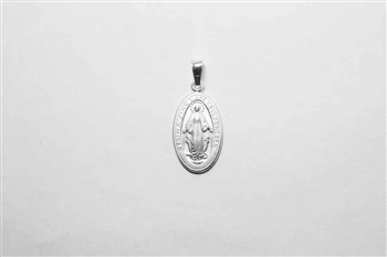 Sterling Silver Miraculous Medal