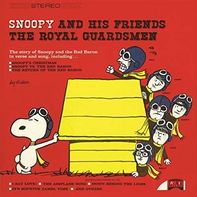 Royal Guardsmen-Snoopy's  Christmas