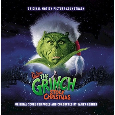 Jim Carey-The Grinch