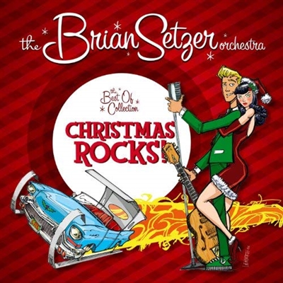 Brian Setzer-Let It Snow