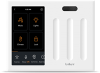 Panel 3 touchscreen marca Brilliant