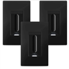 Smart dimmer switch Paquete de 60pzas Negro Brilliant