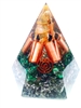 heart Chakra - Orgone pyramid - jade (5G)