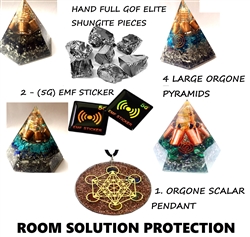 Orgone Pyramid (5G) FENG SHUI  HUGE BOX COMBO DEAL FOR THE HOME