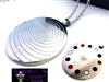 Sterling Silver 24inch Scalar  - Magnetic scalar pendant - LIMITED EDITION