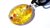 Citrine Orgone chakra pendant