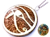 Eye Of Horus Protection Orgonite Pendant -