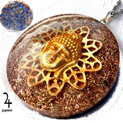 Reiki Buddha Pendant Jupiter Necklace