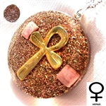 Ankh orgone pendant - venus pendant