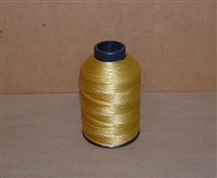 BCY B55 Bowstring 1/4lb Spool - Golden Yellow