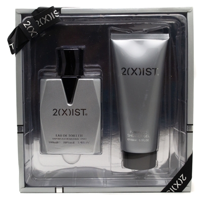 2(X)IST Eau de Toilette  3.4 fl oz & Shower Gel  5.1 fl oz Set