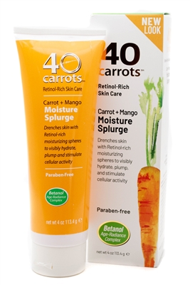 40 Carrots Moisture Splurge 4 Oz.