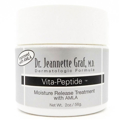 Dr. Jeannette Graf, M.D. Vita-Peptide Moisture Release Treatment with AMLA 2 Oz.