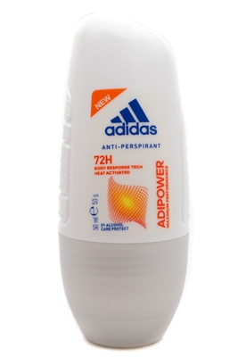 Adidas ADIPOWER 72h Roll-On Anti-Perspirant   1.7  fl oz