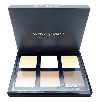 Anastasia Beverly Hills Contour Cream Kit Fair: Soft Light, Lustre, Fair, Fawn, Shadow, Mink (each .16 Oz.)