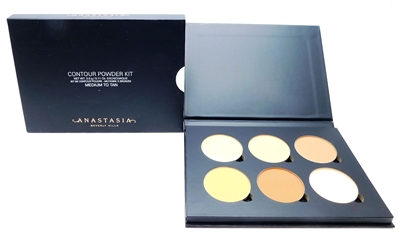 Anastasia Beverly Hills Contour Powder Kit Medium To Tan 6 x .11 Oz.