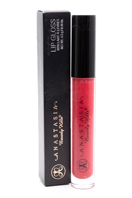 Anastasia Beverly Hills Lip Gloss Punchy Red  .16oz