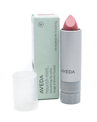 AVEDA Nourish-Mint Smoothing Lip Color,  Lychee Splash  .12oz