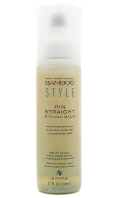 Alterna Bamboo Style PIN STRAIGHT Styling Balm  5.1 fl oz