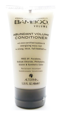 Alterna BAMBOO Volume Abundant Volume Conditioner 1.35 Fl Oz.