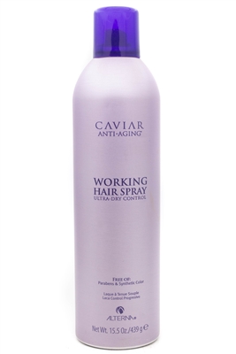 Alterna Caviar Anti-Aging WORKING Hair Spray  15.5oz
