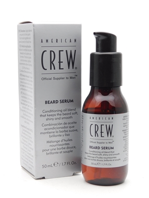 American Crew Beard Serum Conditioning Oil Blend 1.7 fl oz